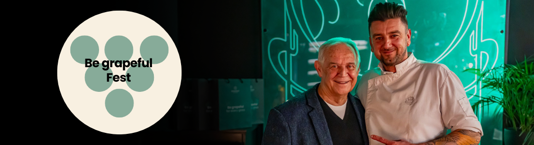 Be Grapeful Fest 2026: Festiwalowa Kolacja Degustacyjna z udziałem Marka Kondrata i Producentów