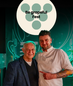 Be Grapeful Fest 2026: Festiwalowa Kolacja Degustacyjna z udziałem Marka Kondrata i Producentów