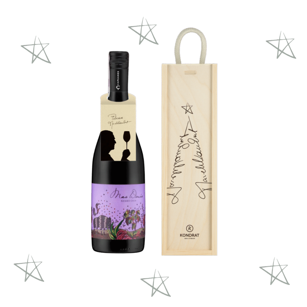 Capcanes w świątecznej skrzynce