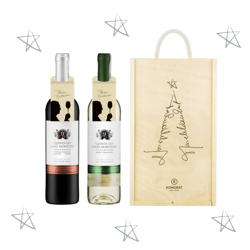 Casal Monteiro w świątecznej skrzynce