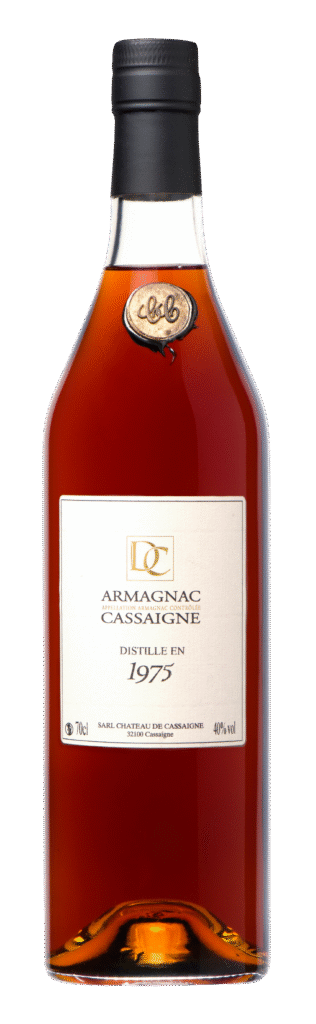 Cassaigne Armagnac Vintages 1975 Cassaigne Armagnac Vintages 1975