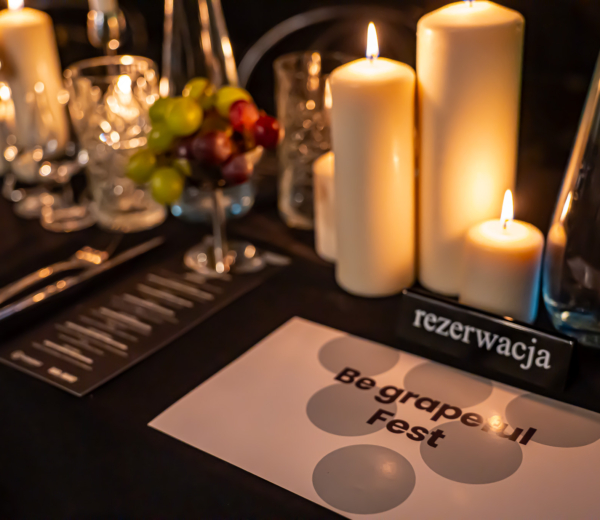 be grapeful fest 2026 kolacja