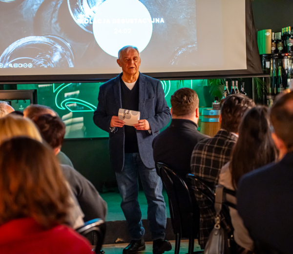 be grapeful fest 2026 kolacja Marek Kondrat