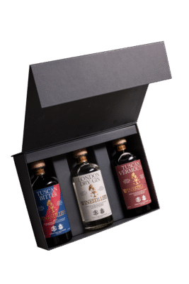 Zestaw prezentowy w czarnym pudełku - Negroni