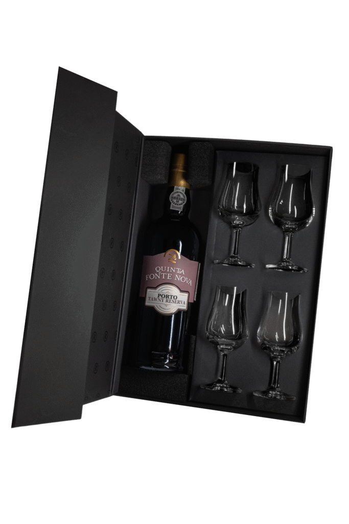 Zestaw prezentowy w czarnym pudełku - Porto