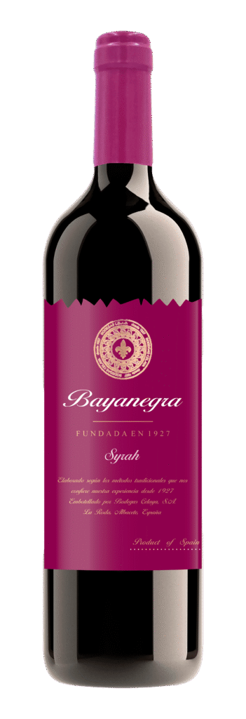 Wino Celaya Bayanegra Syrah