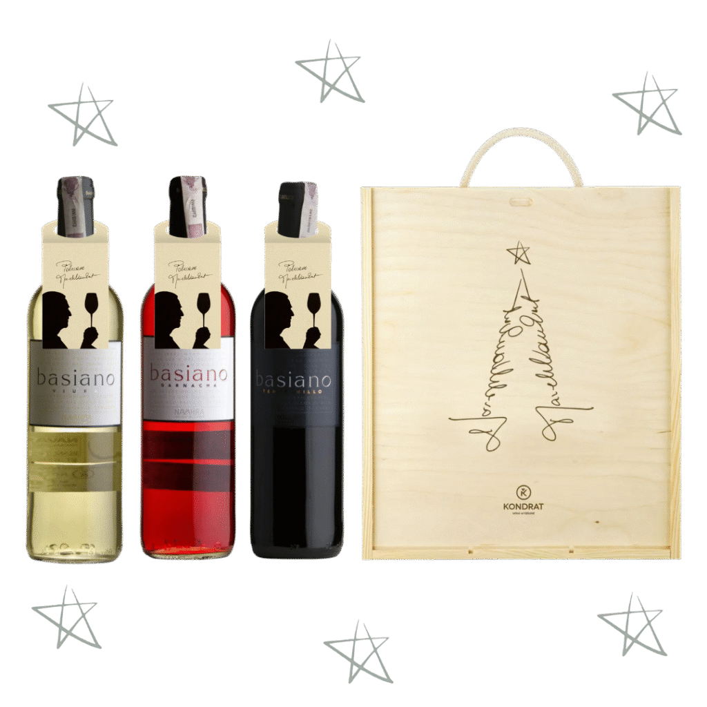 Trójka z Hiszpanii w świątecznej skrzynce