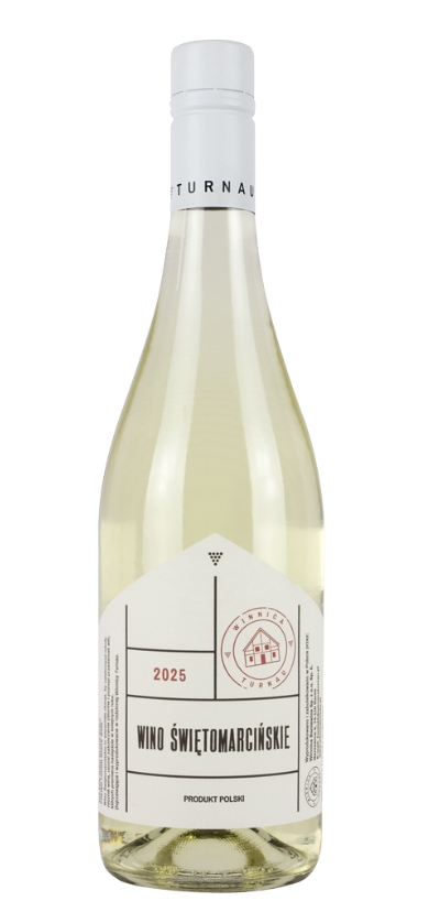 Wino Winnica Turnau Wino Świętomarcińskie 2025