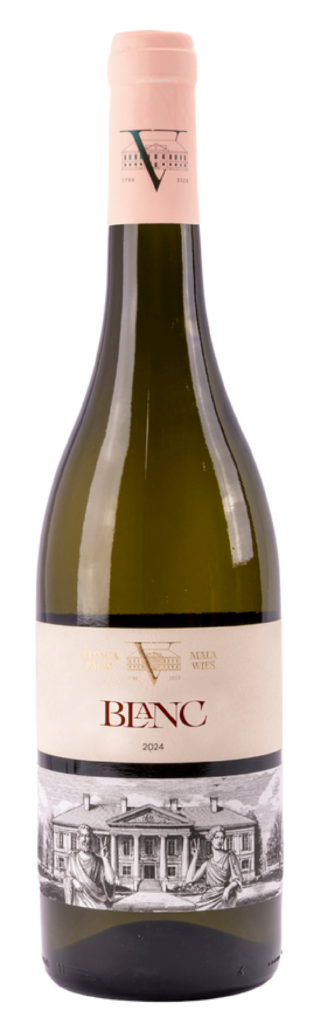 Wino Pałac Mała Wieś Cuvee Blanc 2024