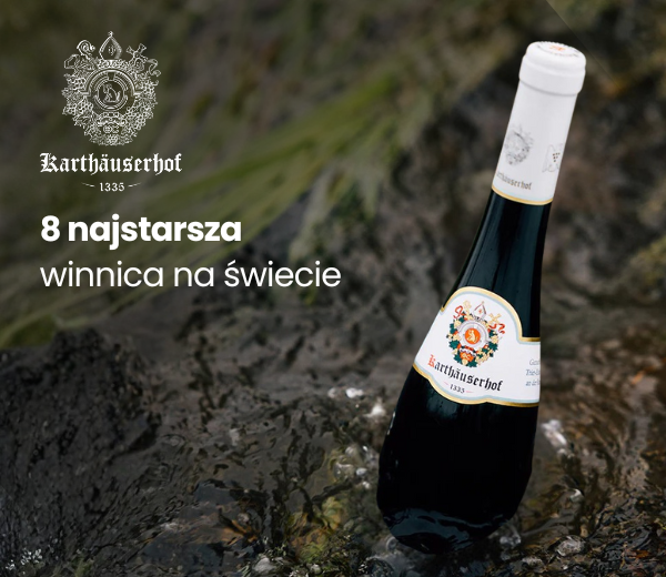 Karthäuserhofberg. Winnica z&nbsp;700-letnią historią i&nbsp;rieslingiem doskonałym