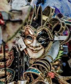 Kolacja komentowana: „Wenecki Wieczór - Karnawałowe Maski i Smaki"