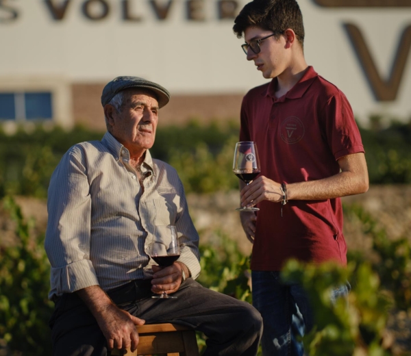 Bodegas volver hiszpania