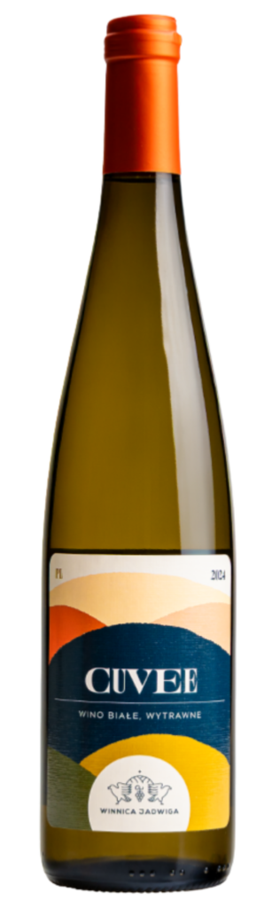 Wino Winnica Jadwiga Cuvee białe 2024