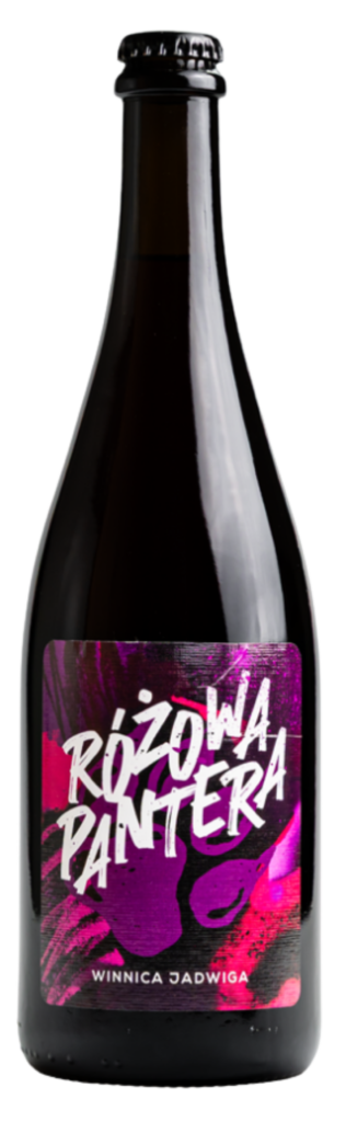 Wino Winnica Jadwiga Różowa Pantera 2024