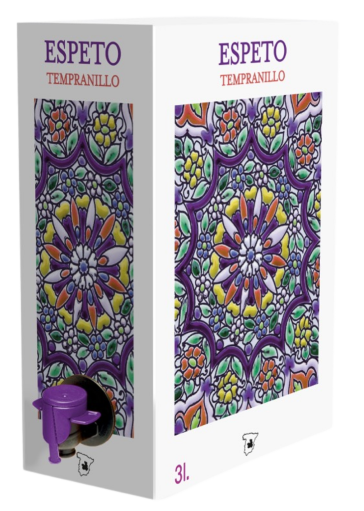 Bag-in-Box: Volver Espeto Tempranillo 3L 2025