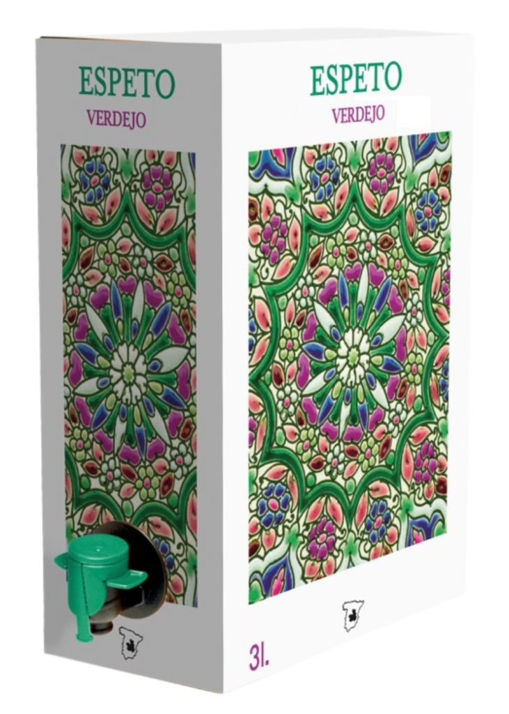 Bag-in-Box: Volver Espeto Verdejo 3L 2025 Bag-in-Box: Volver Espeto Verdejo 3L 2025