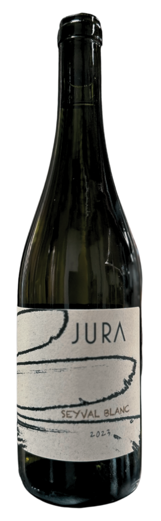 Wino Winnica Jura Seyval Blanc półwytrawne 2023