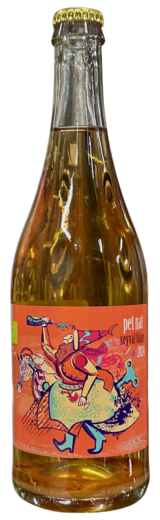 Wino Winnica Jura Pet-Nat Seyval Blanc 2024