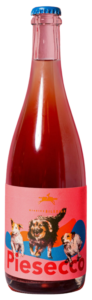 Wino Winnica Silesian Pet Nat Piesecco Rose