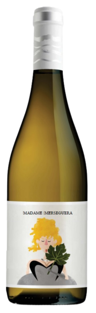 Wino Volver Madame Merseguera Blanco 2025