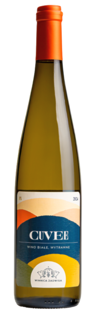 Wino Winnica Jadwiga Cuvee białe 2024 Wino Winnica Jadwiga Cuvee białe 2024