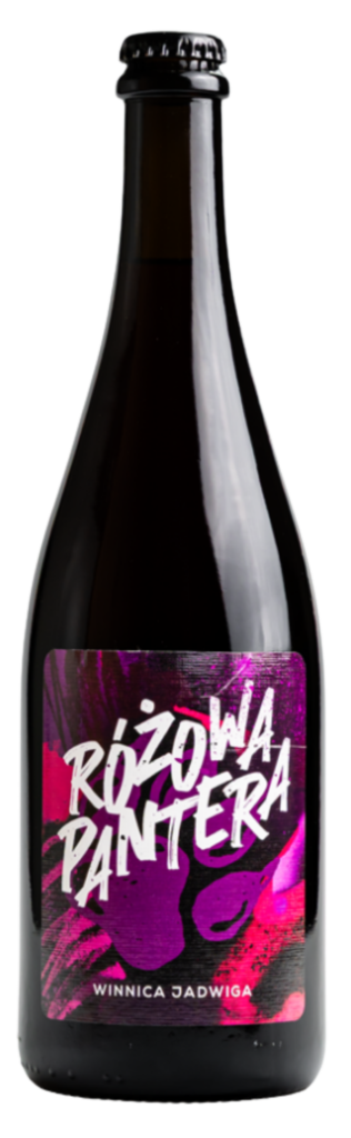 Wino Winnica Jadwiga Różowa Pantera 2024 Wino Winnica Jadwiga Różowa Pantera 2024